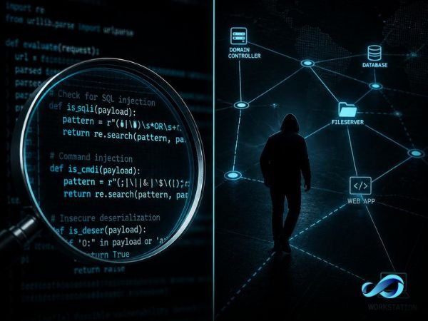 Comparação entre um pentest e um engajamento de Red Team