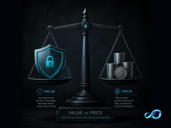 Factors that determine the cost of a pentest